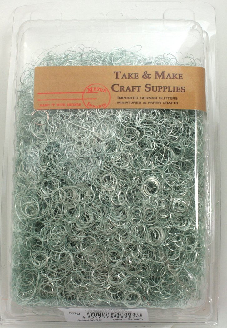 Blue - Light - Curly German Lametta - 216-5423