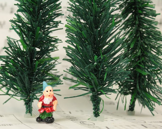 Evergreen Tree - 6" - 9 Pcs Set - 218-0204