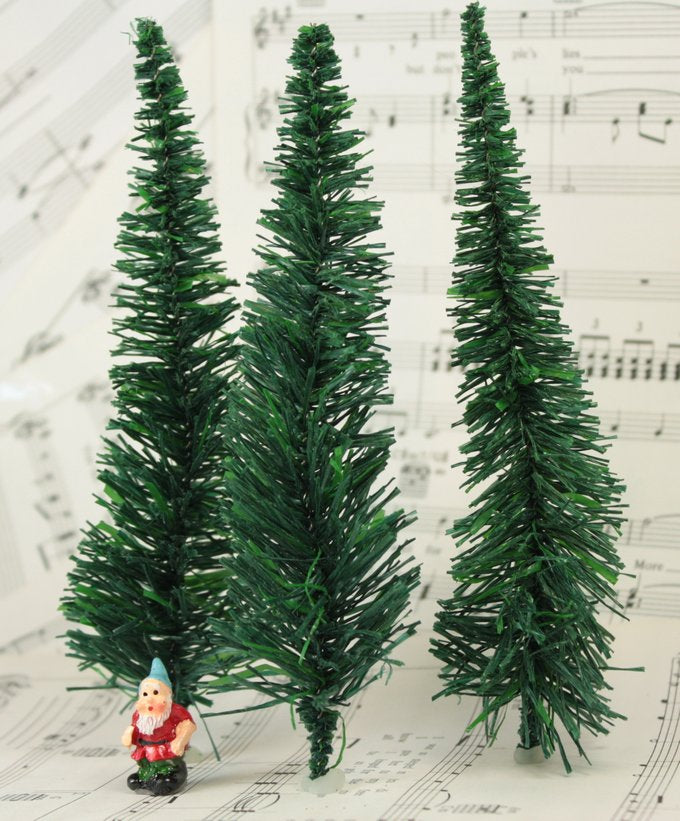 Evergreen Tree - 6" - 9 Pcs Set - 218-0204