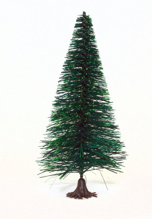 Bottle Brush Trees - 4" - 2 Pcs Set - 218-0254