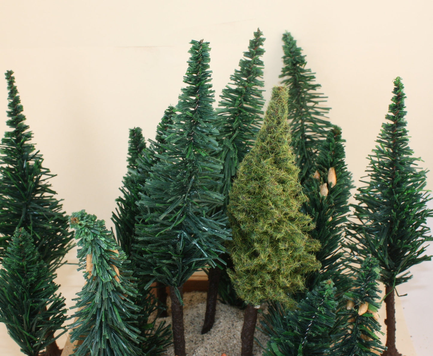 Forest Tree Set - 20 Assorted Pieces - 2" to 6" Tall - 218-0514