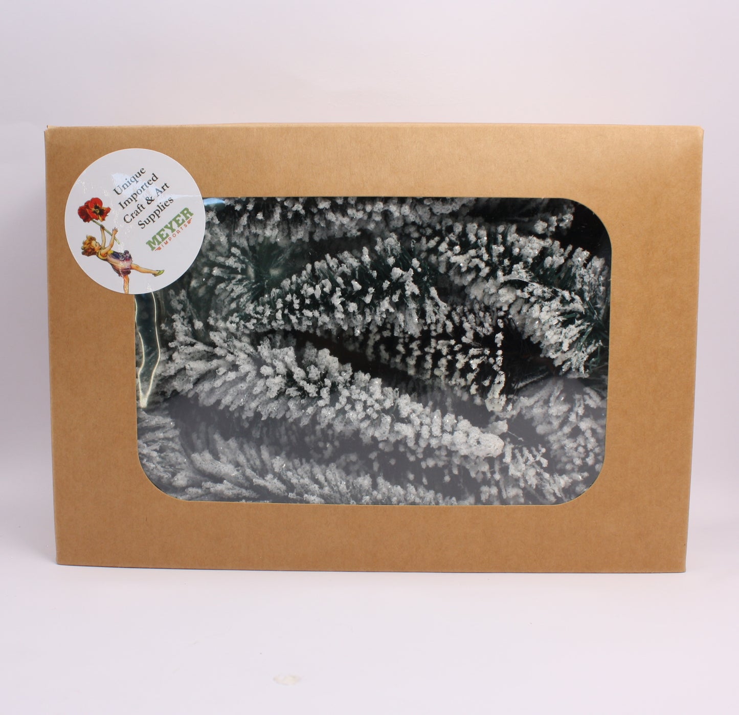 Snowy 4" to 8" Miniature Trees - German - 14 Pcs Set - 218-0521