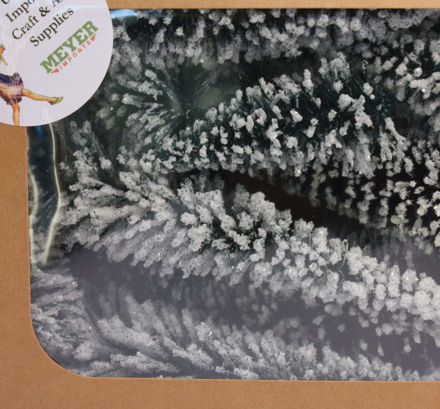 Snowy 4" to 8" Miniature Trees - German - 14 Pcs Set - 218-0521