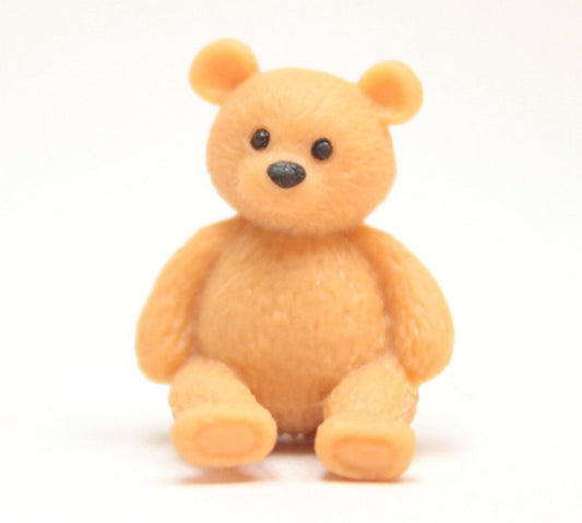 Teddy Bears - 3/4" Tall - Set of 4 - 234-0038
