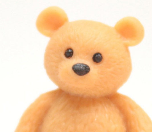 Teddy Bears - 3/4" Tall - Set of 4 - 234-0038