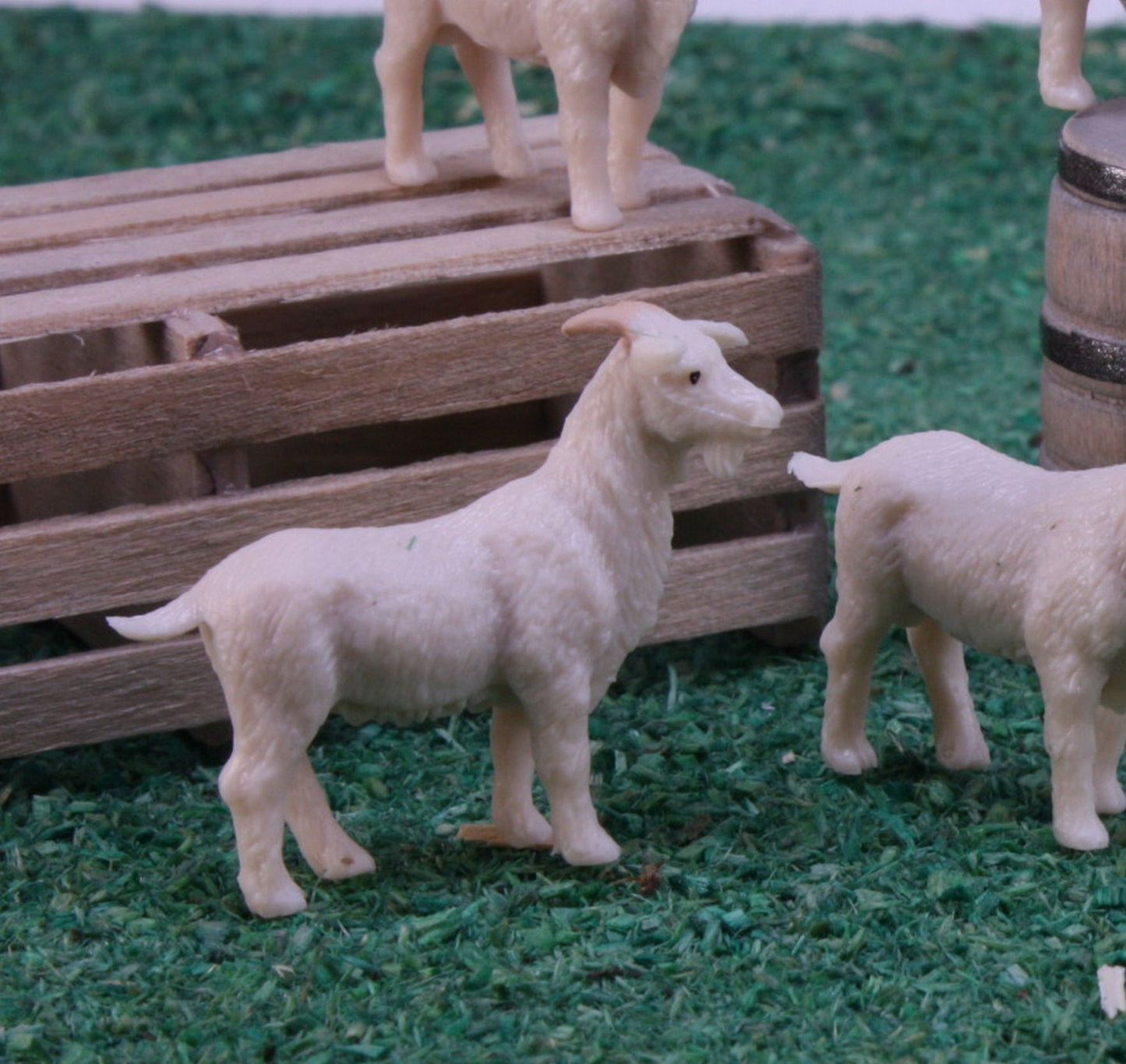 Goats - Mini Farm Animals - Set of 4 - Detailed - 235-3622
