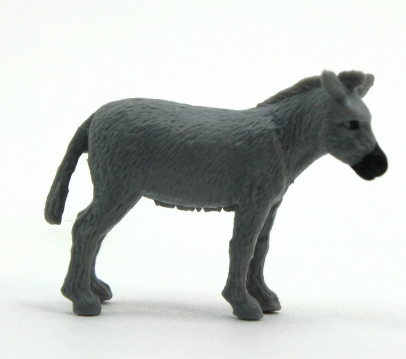 Donkeys - Set of 4 - 1" Tall - 235-2522
