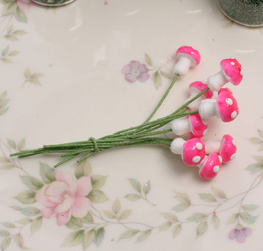 Mushrooms - Colorful Collection - 44 Piece Set! 218-0175