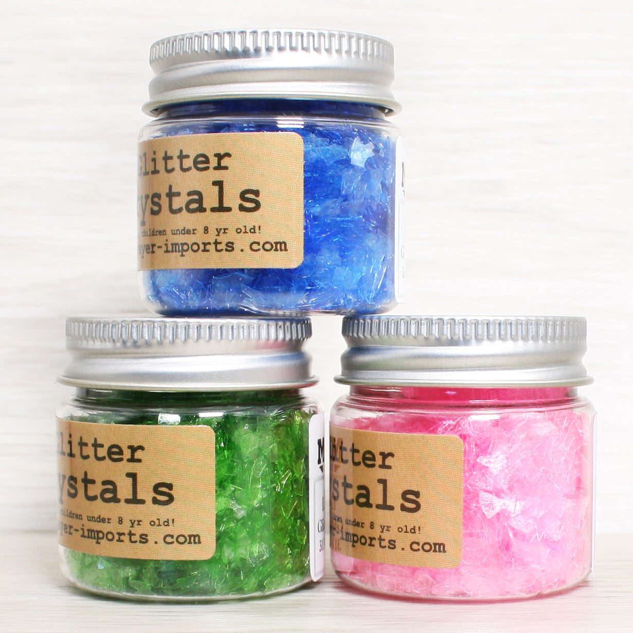 Super Shards - Pastel Crystal Set - 311-0904