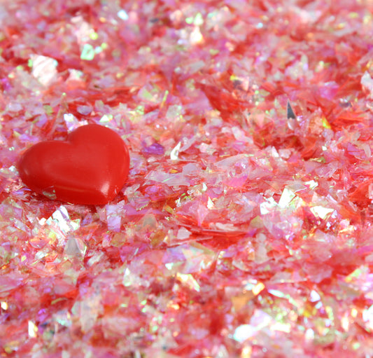 Valentine Day Blend Iridescent Ice Flitter Flakes – 311-0214