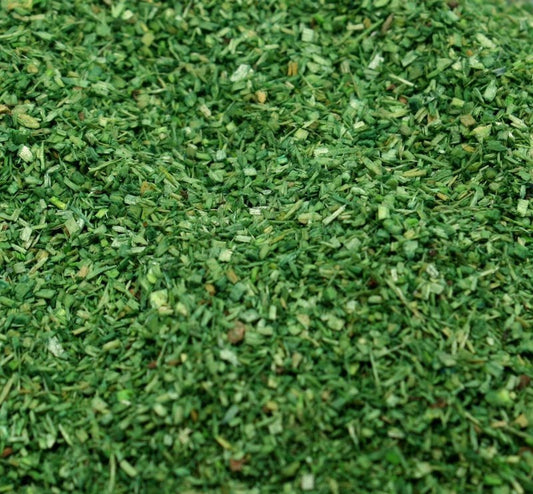 Green (Dark Green) Wood Scenery Flakes - 2oz Zipbag - 311-0741