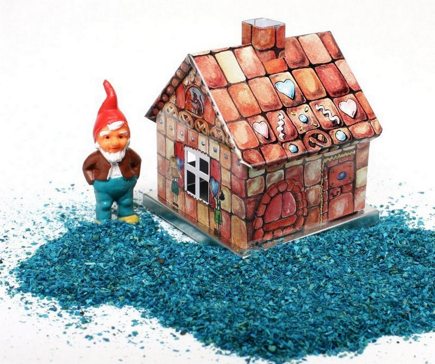 Blue Real Wood Model Scenery Flakes - 2oz Zipbag - 311-0746