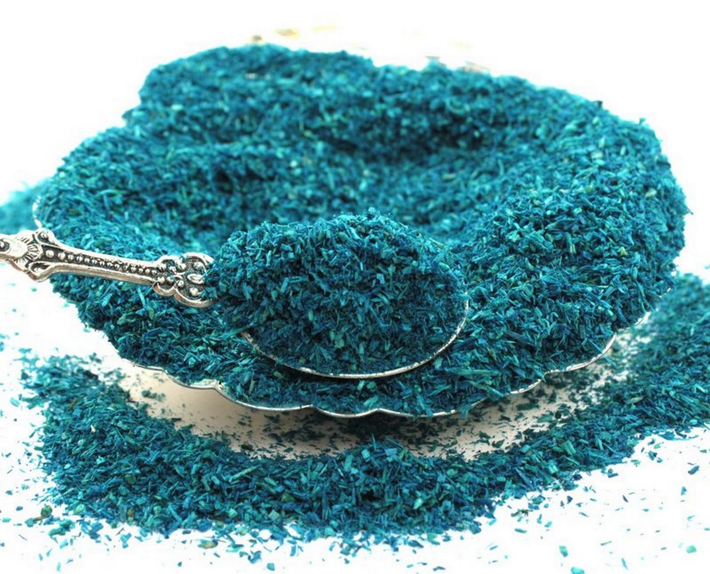 Blue Real Wood Model Scenery Flakes - 2oz Zipbag - 311-0746