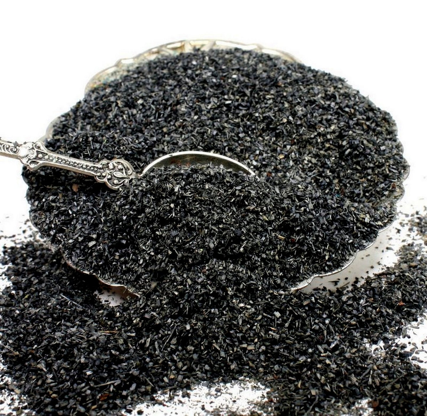 Gray (Dark Gray) Model Scenery Flakes - 2oz Zipbag - 311-0748
