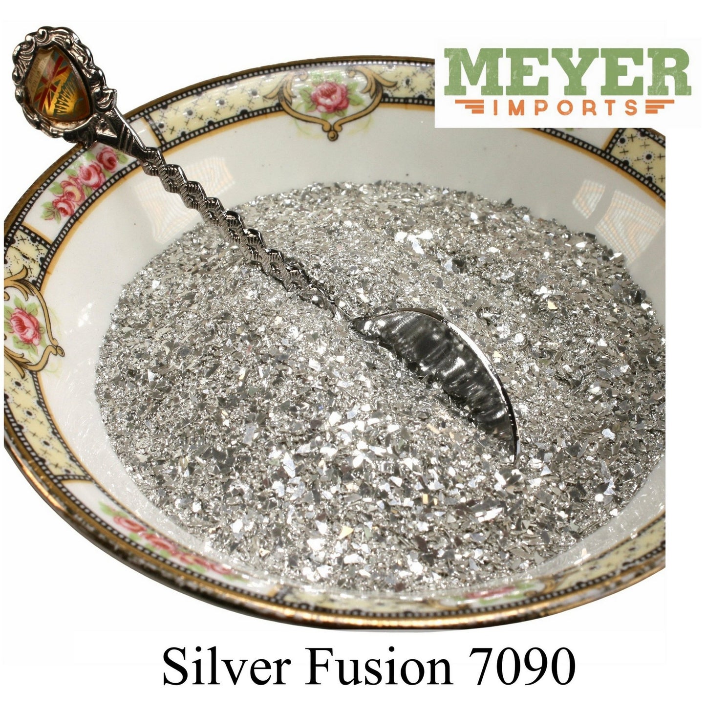Silver Fusion and Shards - 3 Jars - 311-0901