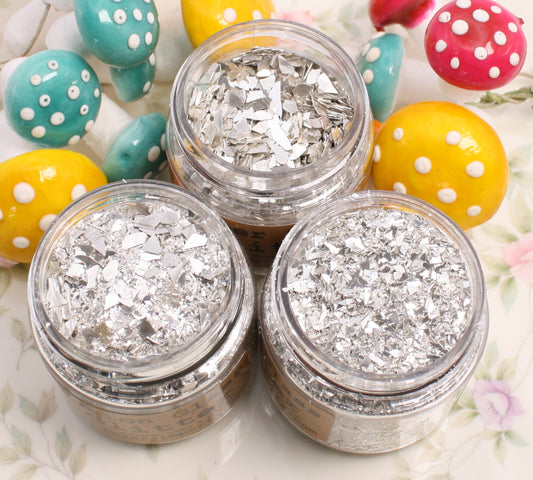 Silver Fusion and Shards - 3 Jars - 311-0901
