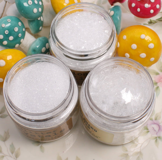 Snow White Icey Glitter Set - 3 Jars - 311-0902