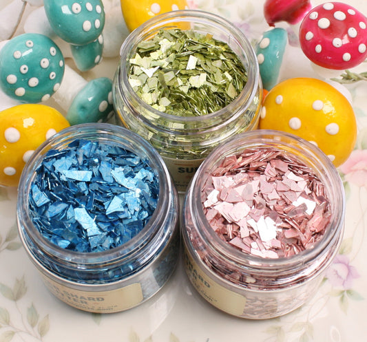 Pastel Shards Set - 3+oz of Glitters! - 311-0903