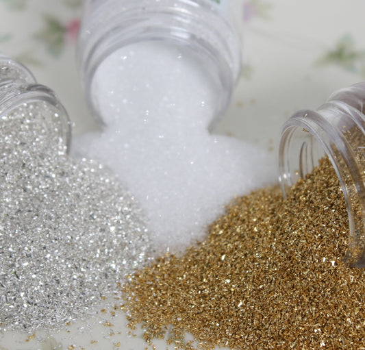 Essentials - Silver, White & Gold - 90 Grit - 311-0906