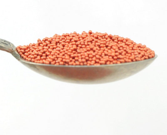 Copper - Glass Deco Beads (311-3006)