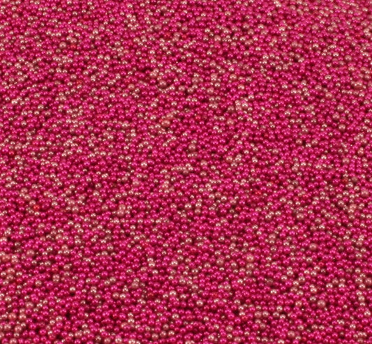 Fuchsia - Glass Deco Beads (311-3007)