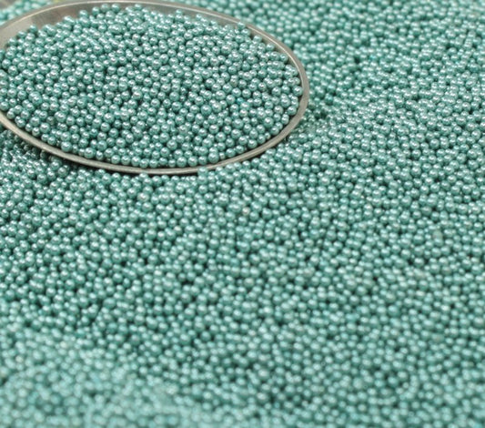 Ice Blue - Glass Deco Beads (311-3010)