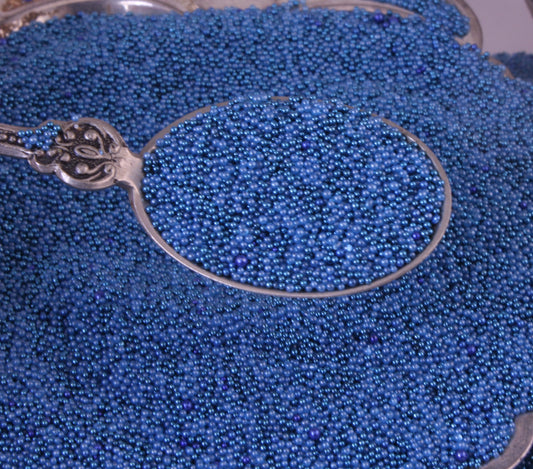 Blue - Light Blue - Glass Beads (311-3025)