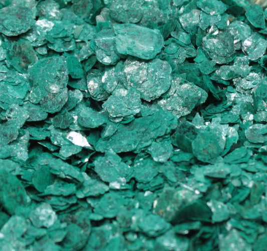 Green - Turquoise - Natural Mica - 311-4322