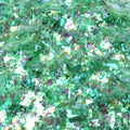 Green - Iridescent Ice Flakes - 311-4340