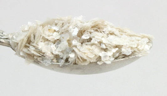 Cream White - Natural Mica Flakes - 311-4347