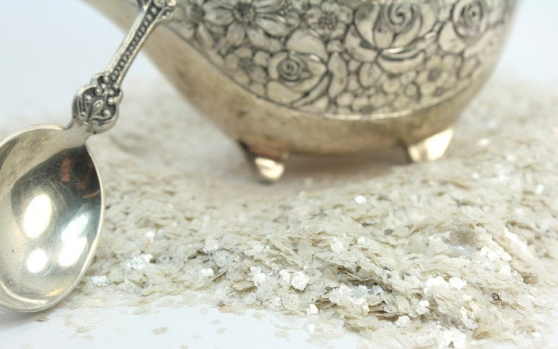Cream White - Natural Mica Flakes - 311-4347