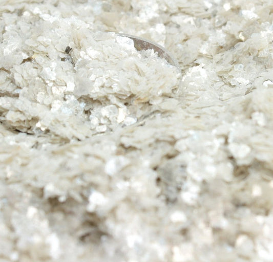 Cream White - Natural Mica Flakes - 311-4347