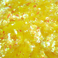 Bright Yellow - Iridescent Ice Flakes - 311-4355