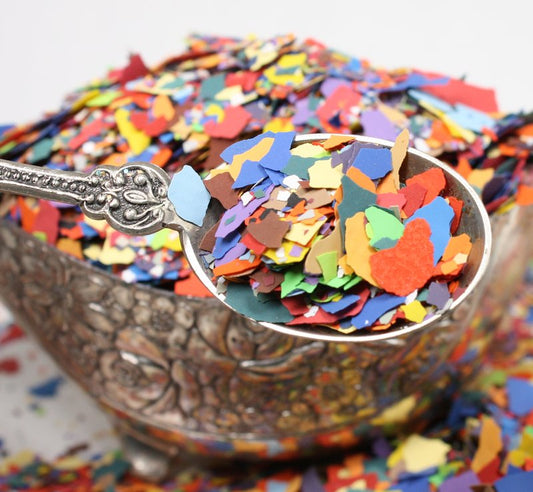 Confetti Flitter - Special 4oz - Aggregate - IV3-3618