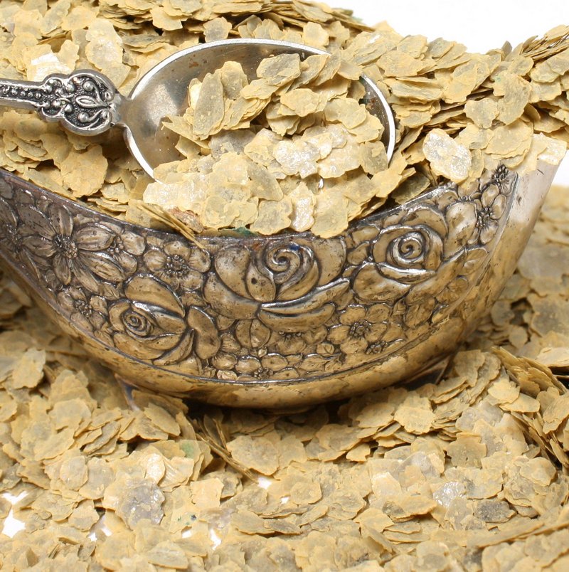 Yellow - Stone Yellow - Natural Mica - #311-4388