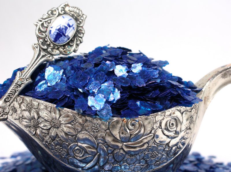 Blue - Sapphire Blue - Natural Mica - 311-4392