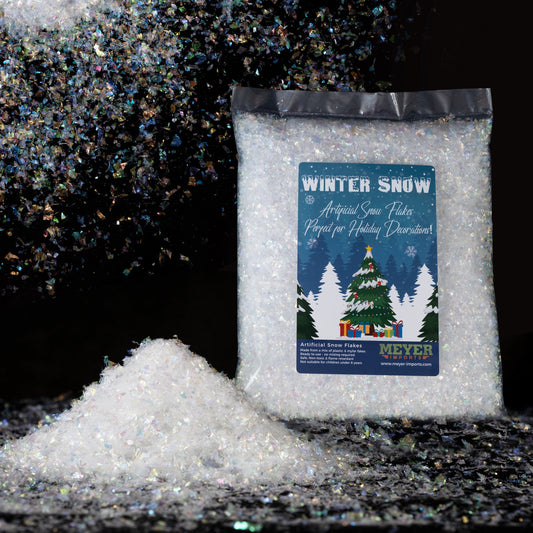 Meyer Imports 12oz Holiday Artificial Snow Flakes for Christmas Decoration