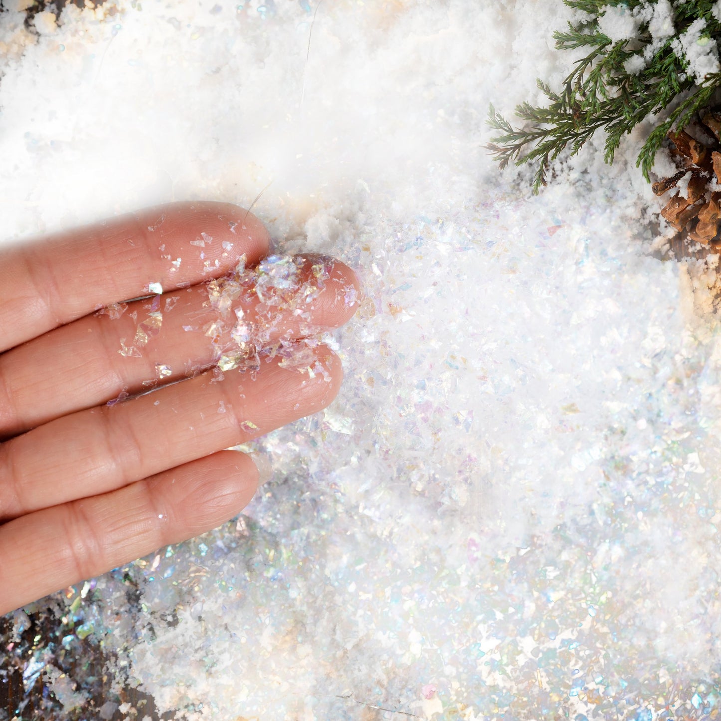 Meyer Imports 12oz Holiday Artificial Snow Flakes for Christmas Decoration