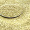 Gold - Bright Gold - Glass Glitter - 311-9-009