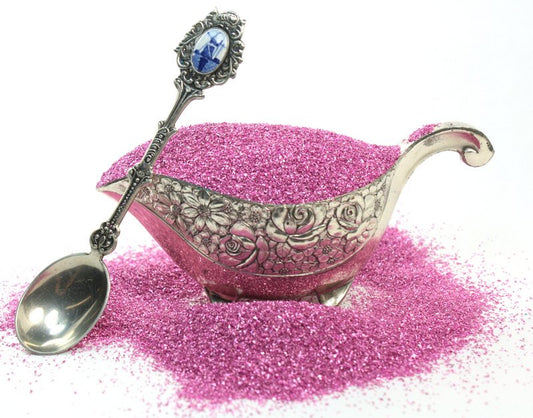 Rose - Old Rose - Glass Glitter - 311-9-016