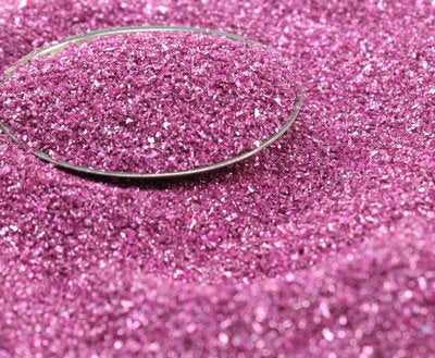 Rose - Old Rose - Glass Glitter - 311-9-016