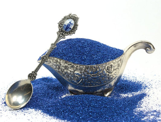 Blue, Dark Blue - Glass Glitter - 311-9-029