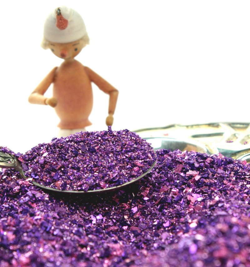 Purple Shine Glitter - 311-BD-01