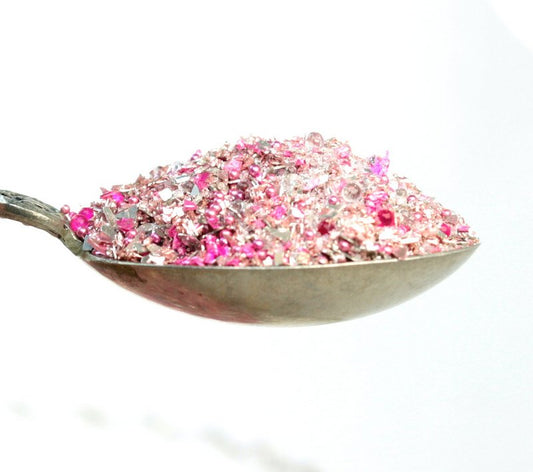 Vintage Rose Glitter - 311-BD-15