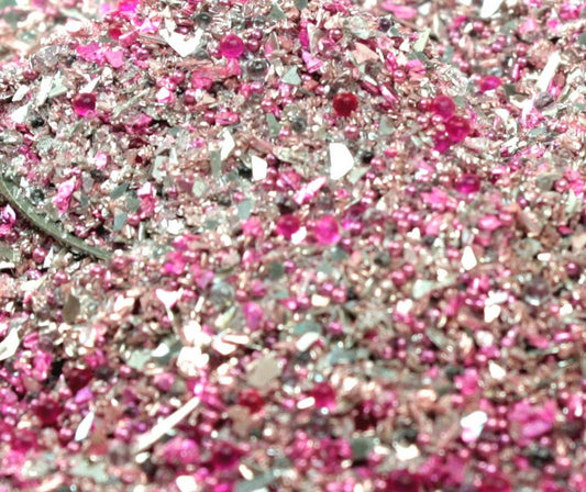 Vintage Rose Glitter - 311-BD-15