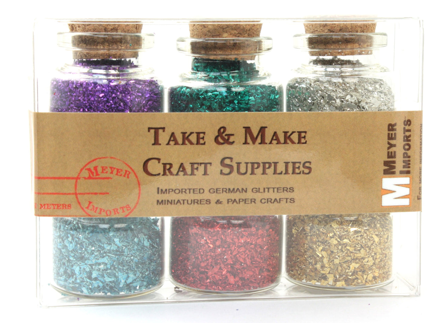 Fusion Glitter Sampler Set #2 - 311-M-0613