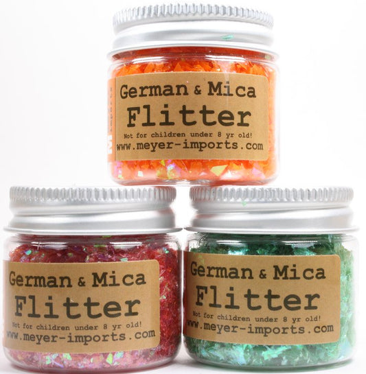 * Red, Green, Orange - Iridescent Ice - 311-M-0716