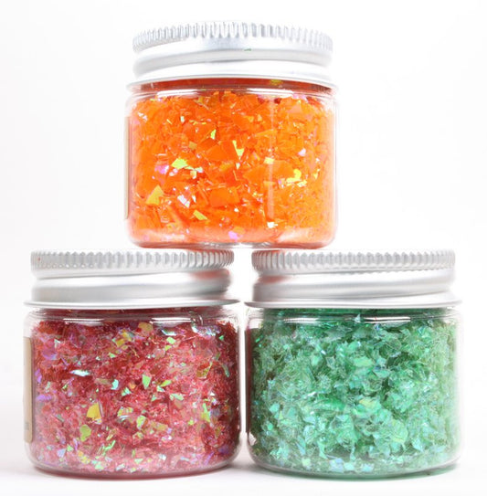 * Red, Green, Orange - Iridescent Ice - 311-M-0716