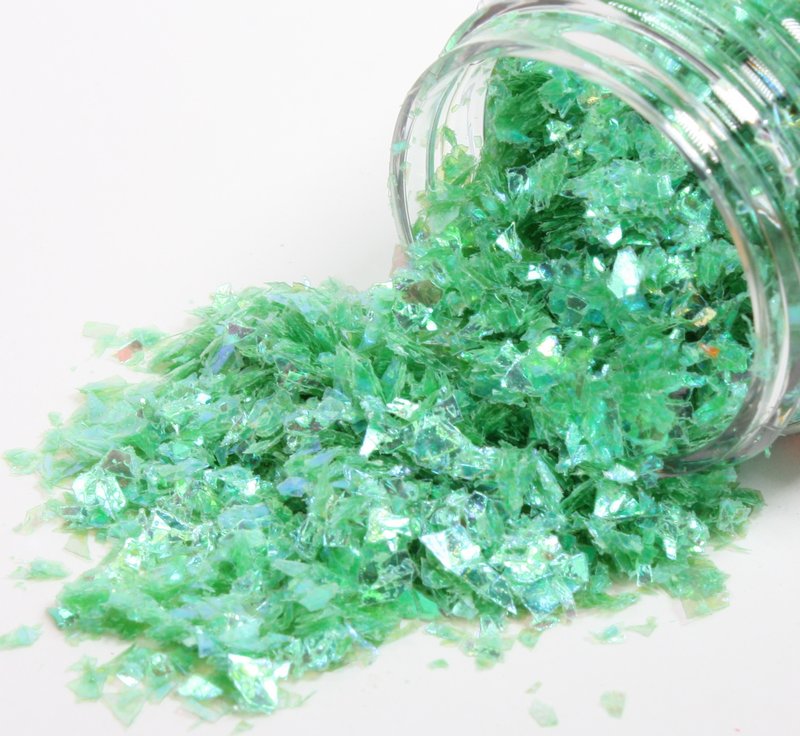 * Red, Green, Orange - Iridescent Ice - 311-M-0716