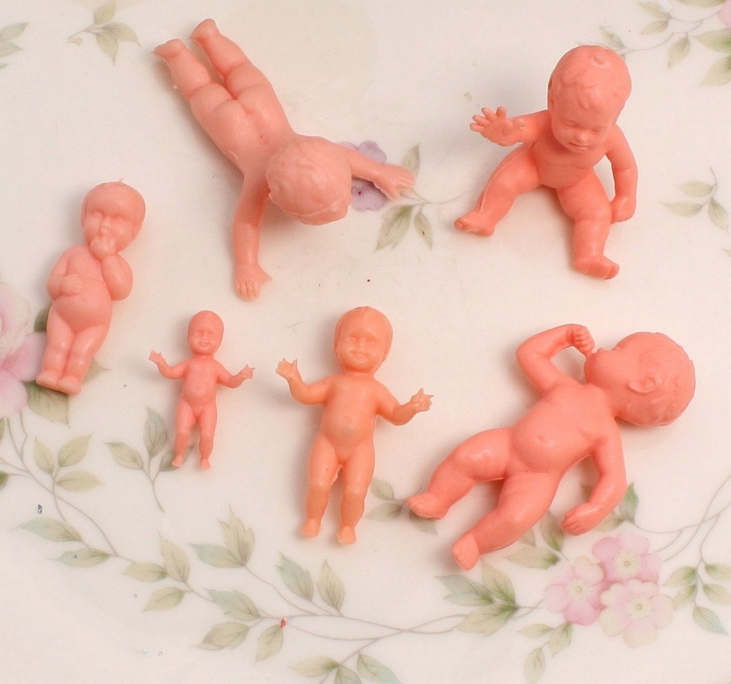 Baby - 24 Piece Set - 1" Tall - Retro Doll Minis - IV3-3670